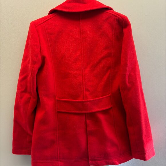 JCREW RED VELVET JACKET - Picture 2 of 3
